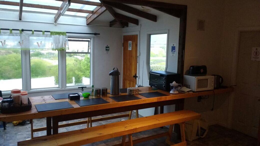 Hostel Sierra Baguales ปวยร์โตนาตาเลส ภายนอก รูปภาพ