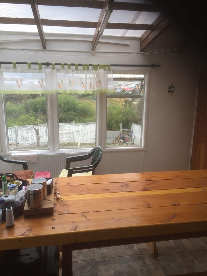 Hostel Sierra Baguales ปวยร์โตนาตาเลส ภายนอก รูปภาพ